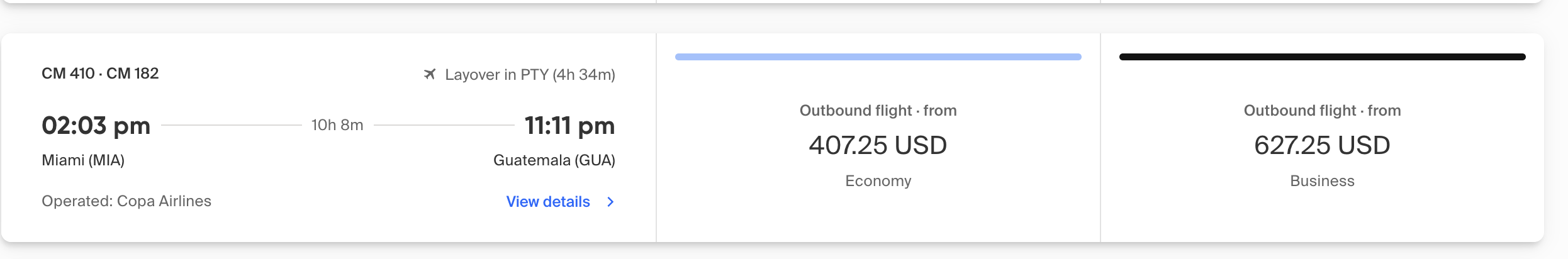 Expensive One Way Flight